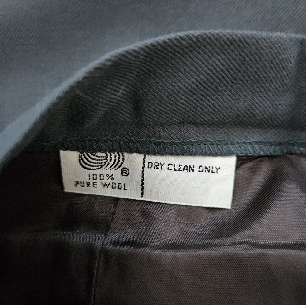 NWOT - Vintage Amherst Sport Wool Skirt - Fully Lined - Picture 8 of 10